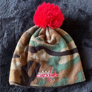 Reebok Washington Capitals Pom Beanie